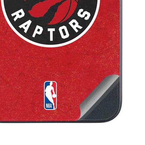NBA Toronto Raptors Distressed Galaxy A54 5G Skin